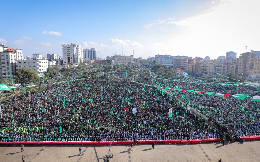 باحث: 3 رسائل مهمة وجهتها حماس في مهرجان ذكرى انطلاقتها الـ35