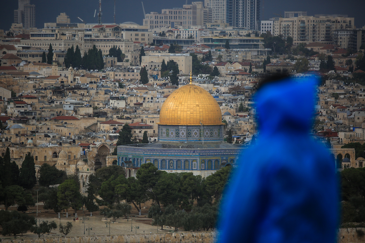 دراسة لأسير قسامي بعنوان القدس بين سياسة التهويد وثبات أهلها