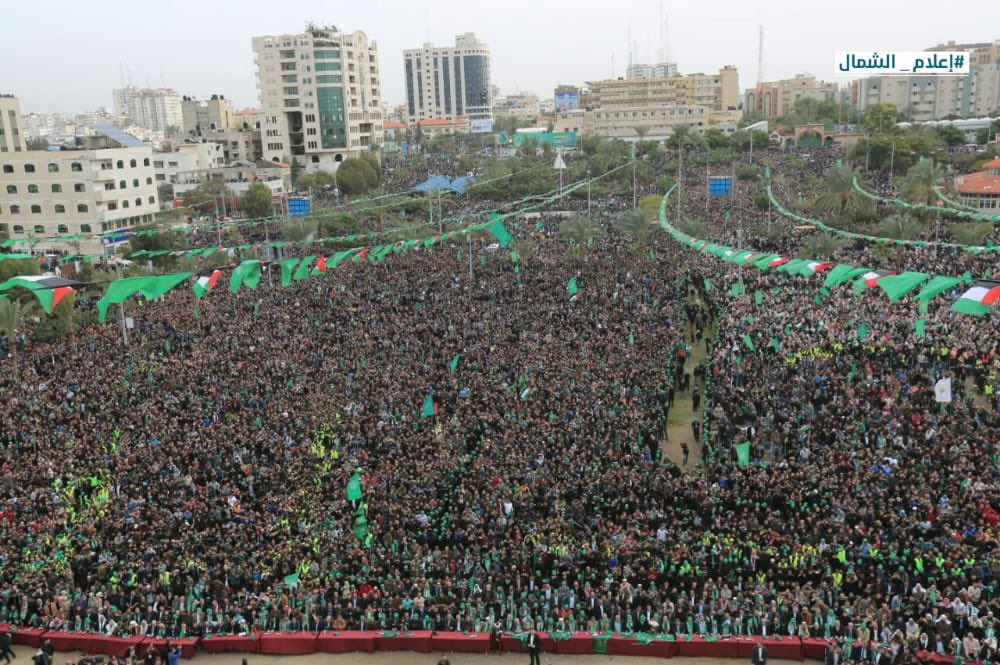 مهرجان حماس.. رسائل مختلفة تلبي طموح الشعب الفلسطيني