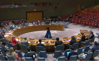 المجموعة العربية بالأمم المتحدة تطلب دعم مشروع قرار وقف حرب غزة
