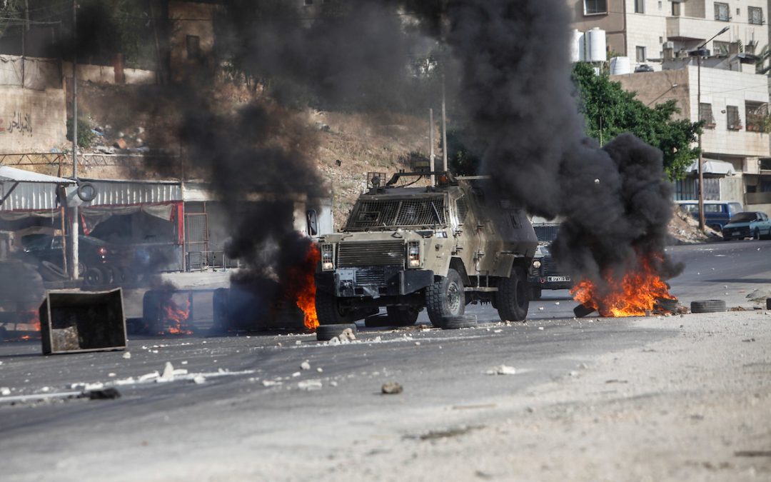 إصابة العشرات بمواجهات مع الاحتلال بمناطق بالضفة