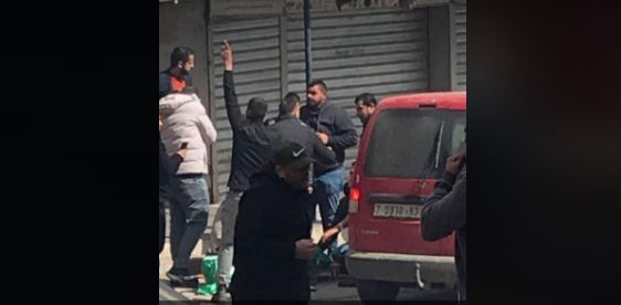 أجهزة السلطة تقمع مسيرة تشييع الشهيد القسامي عبد الفتاح خروشة