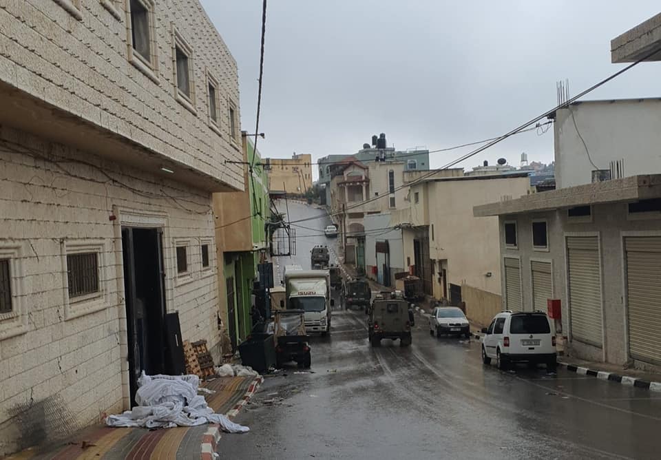 عشرات الإصابات باقتحام الاحتلال غرب سلفيت