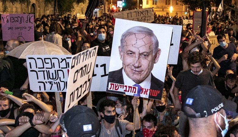هل تندلع حرب أهلية في إسرائيل؟