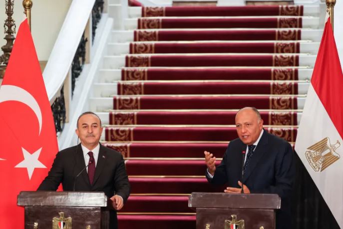 مصر وتركيا تعلنان بدء مرحلة جديدة من التعاون