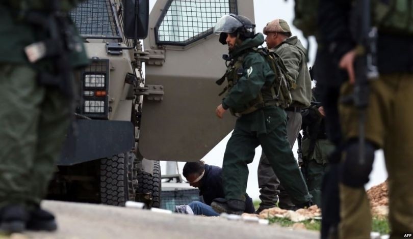 الاحتلال يعتقل 110 مواطنين في الضفة