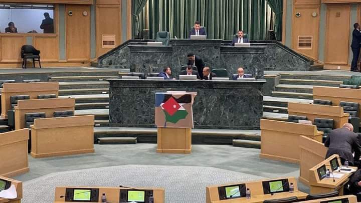 حماس ترحب بتصويت مجلس النواب الأردني على طرد السفير الصهيوني