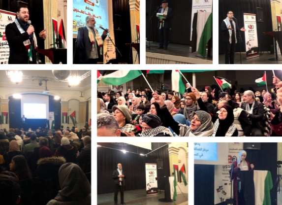 “العدالة الفلسطيني” في السويد يختتم فعاليات مؤتمره السنوي بمالمو
