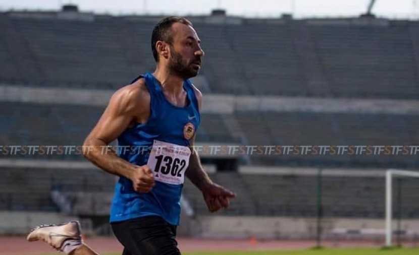 عبد السلام هنية يشيد بانسحاب رياضي لبناني من بطولة العالم لألعاب القوى