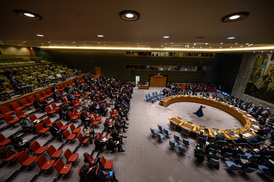 3 مشاريع روسية وبرازيلية وعربية في مجلس الأمن لوقف الحرب