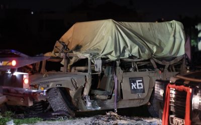 إصابة 3 جنود صهاينة بعملية دهس في الخليل واستشهاد المنفذ