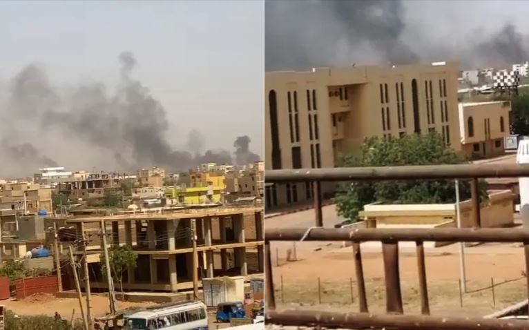 اشتباكات بين الجيش والدعم السريع في السودان