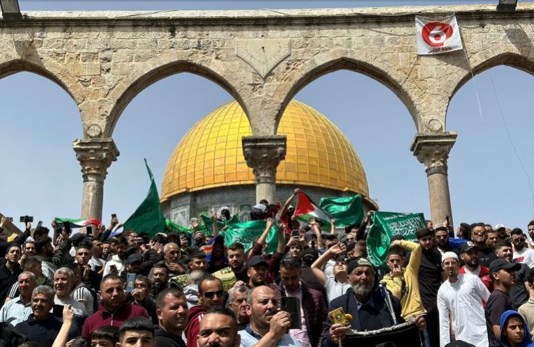 حماس: يوم القدس فرصة لتوحيد جهود الأمة لدعم المقدسيين