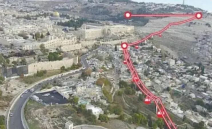 الجسر الهوائي .. مشروع استيطاني لتغيير هوية القدس
