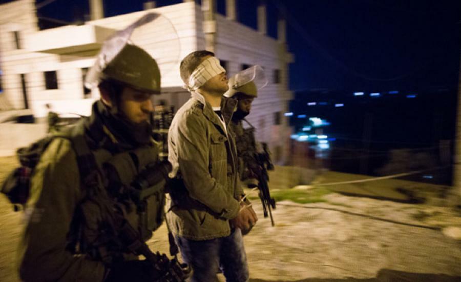 الاحتلال يعتقل 60 مواطنا في الضفة