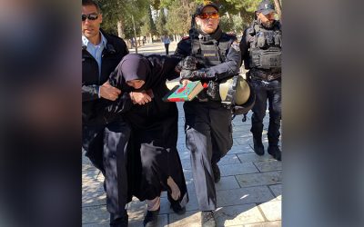 الاحتلال يعتقل فتاة ويعتدي على مواطنين في القدس