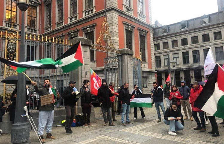 مدينة بلجيكية تجمّد العلاقات مع الاحتلال الصهيوني