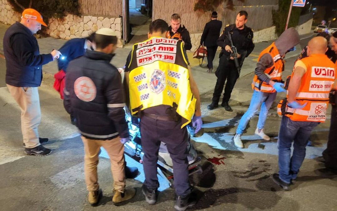 إصابة برصاص الاحتلال في القدس