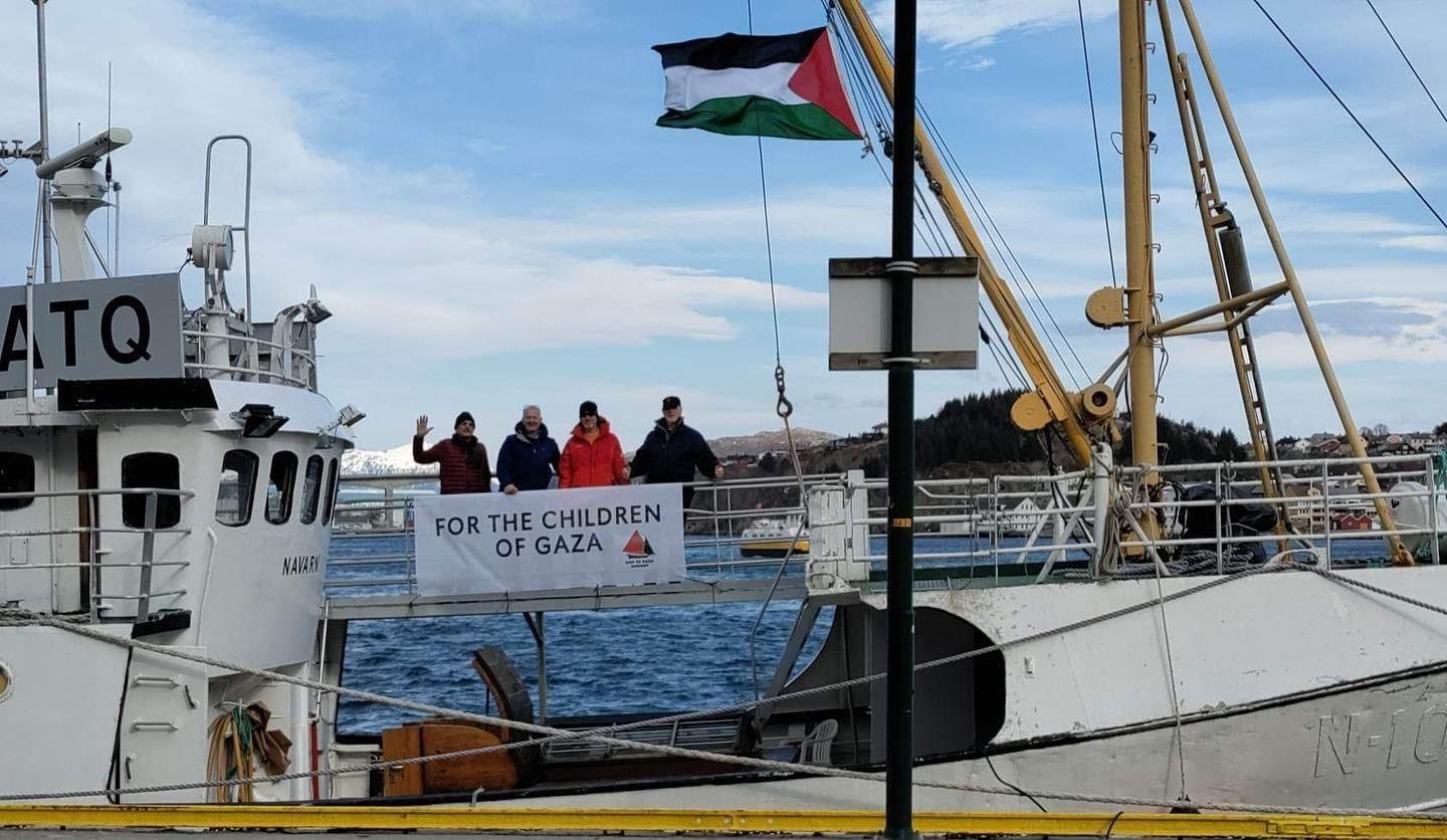 “حنظلة” سفينة تنطلق من النرويج لتحدي الحصار على غزة