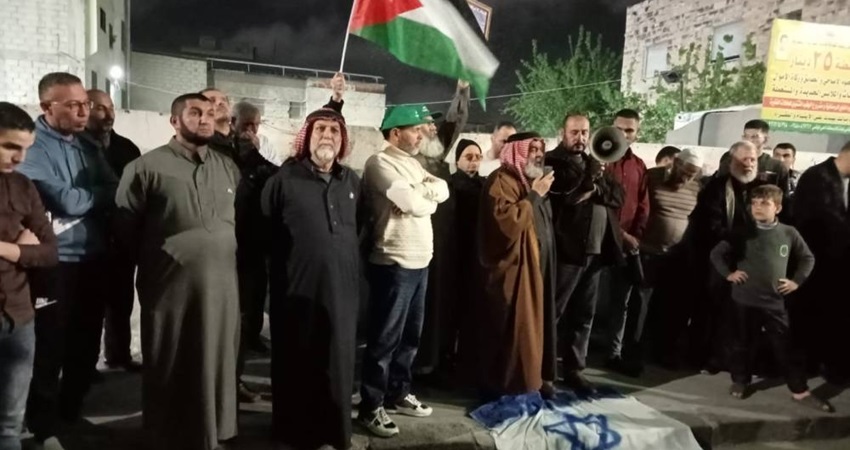 وقفات غاضبة بالأردن تنديدًا بجرائم الاحتلال بالأقصى