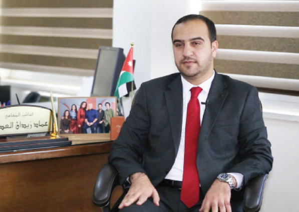 لجنة تدين اعتقال الاحتلال النائب الأردني عماد العدوان
