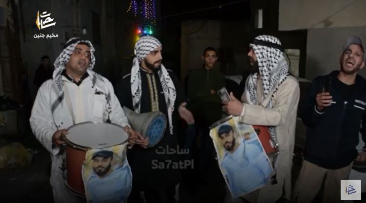 الاحتلال يفرق مسحراتي مخيم جنين