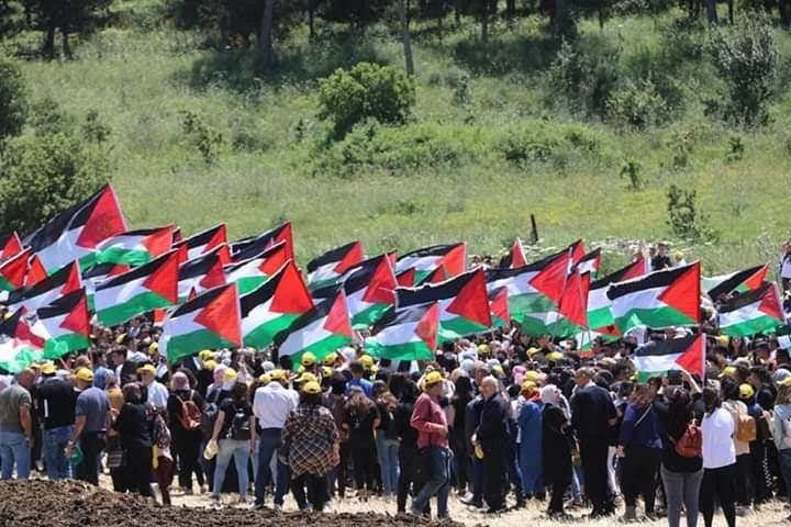 لجنة المهجرين تدعو فلسطينيي 48 للمشاركة بمسيرة العودة الـ26