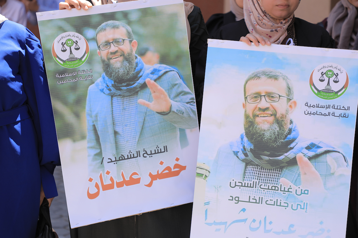 شهداء الإضراب عن الطعام .. 8 فرسان أحدثهم خضر عدنان