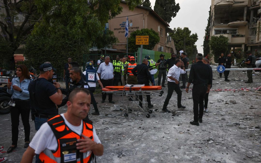 مقتل مستوطن وإصابة 7 آخرين في قصف المقاومة لجنوب تل أبيب