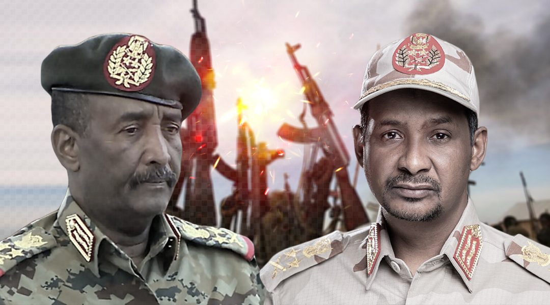 الجيش السوداني والدعم السريع يوقعان إعلان مبادئ في جدة