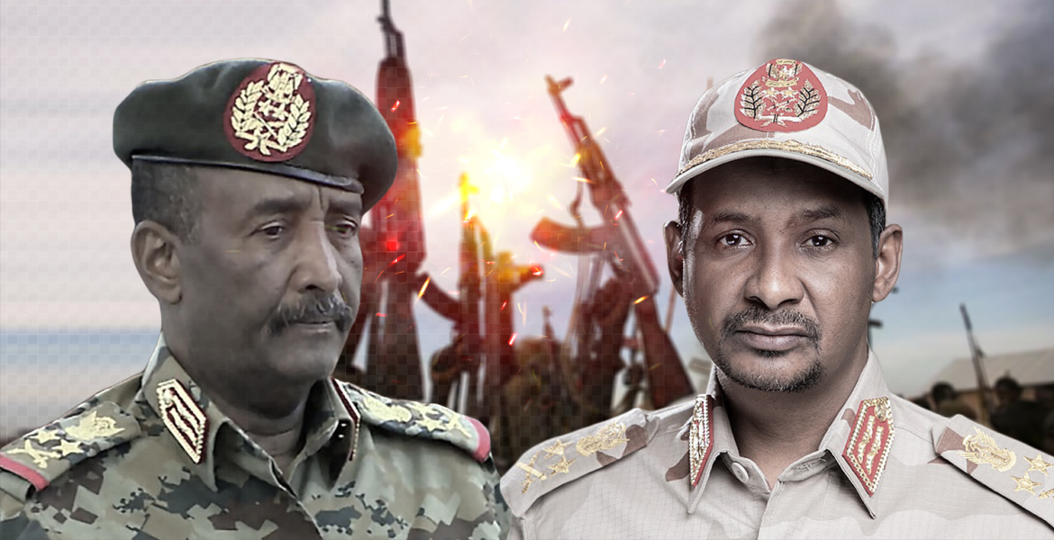 الجيش السوداني والدعم السريع يوقعان إعلان مبادئ في جدة