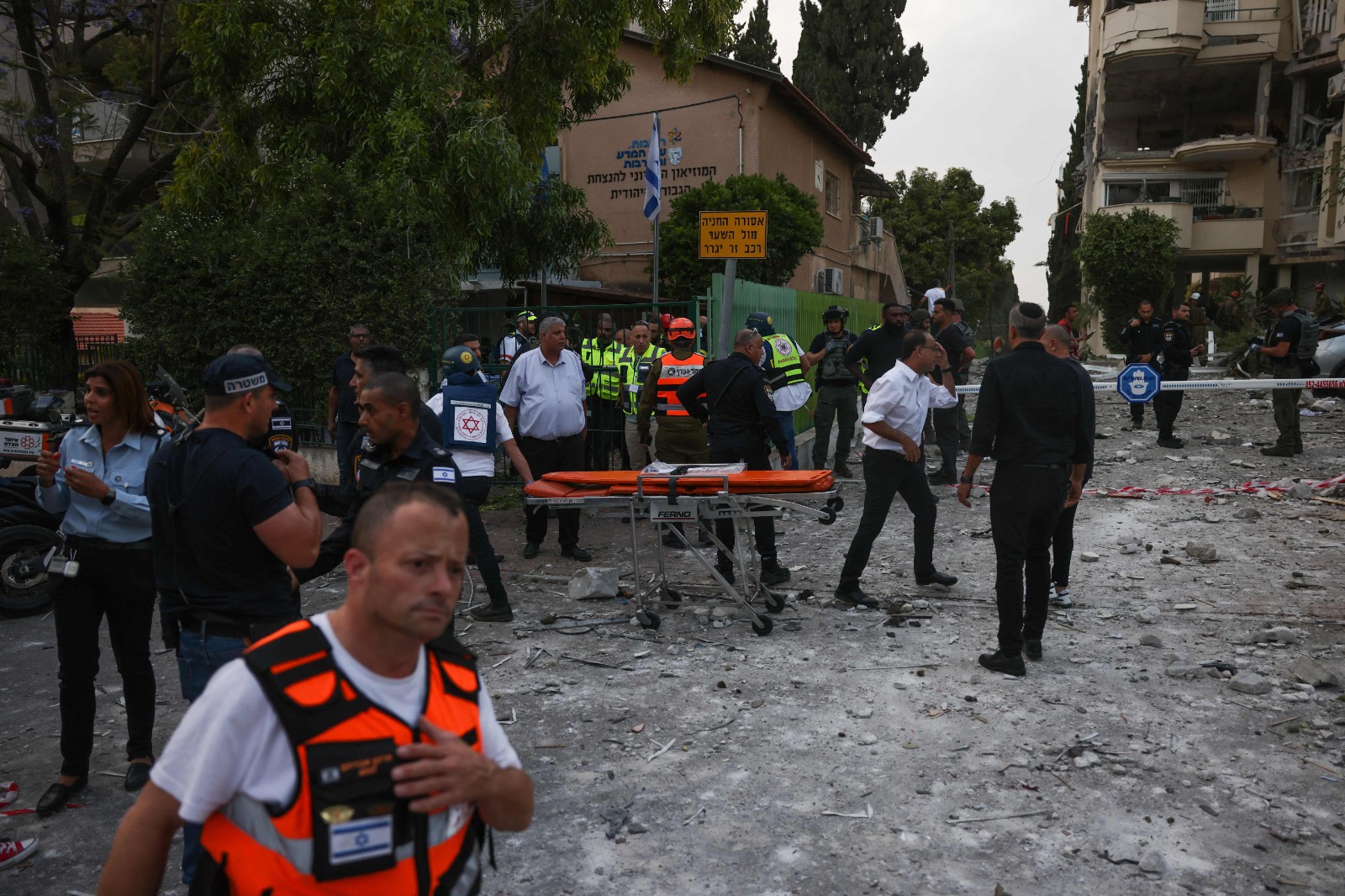 مقتل مستوطن وإصابة 7 آخرين في قصف المقاومة لجنوب تل أبيب