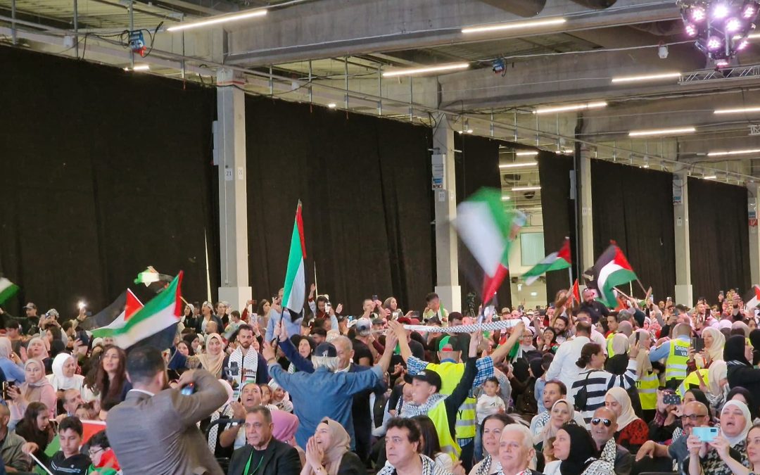 مؤتمر فلسطينيي أوروبا يستهجن إشاعات بثتها وسائل إعلام سويدية