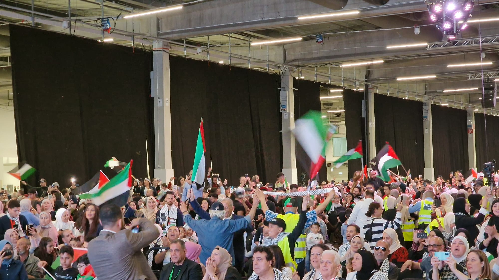 مؤتمر فلسطينيي أوروبا يستهجن إشاعات بثتها وسائل إعلام سويدية