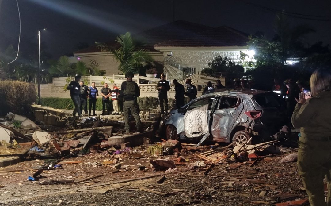 دمار وإصابات في أوساط المستوطنين بعد قصف سديروت وعسقلان