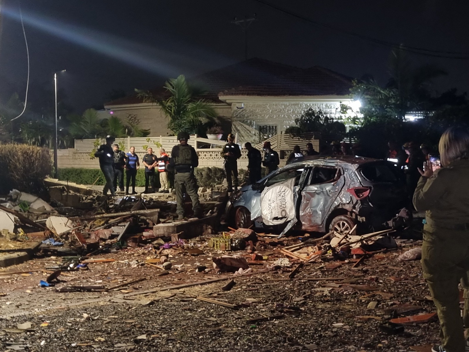 دمار وإصابات في أوساط المستوطنين بعد قصف سديروت وعسقلان