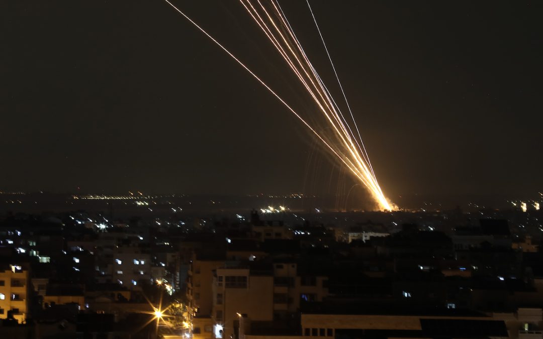 القسام يقصف تل أبيب برشقة صاروخية