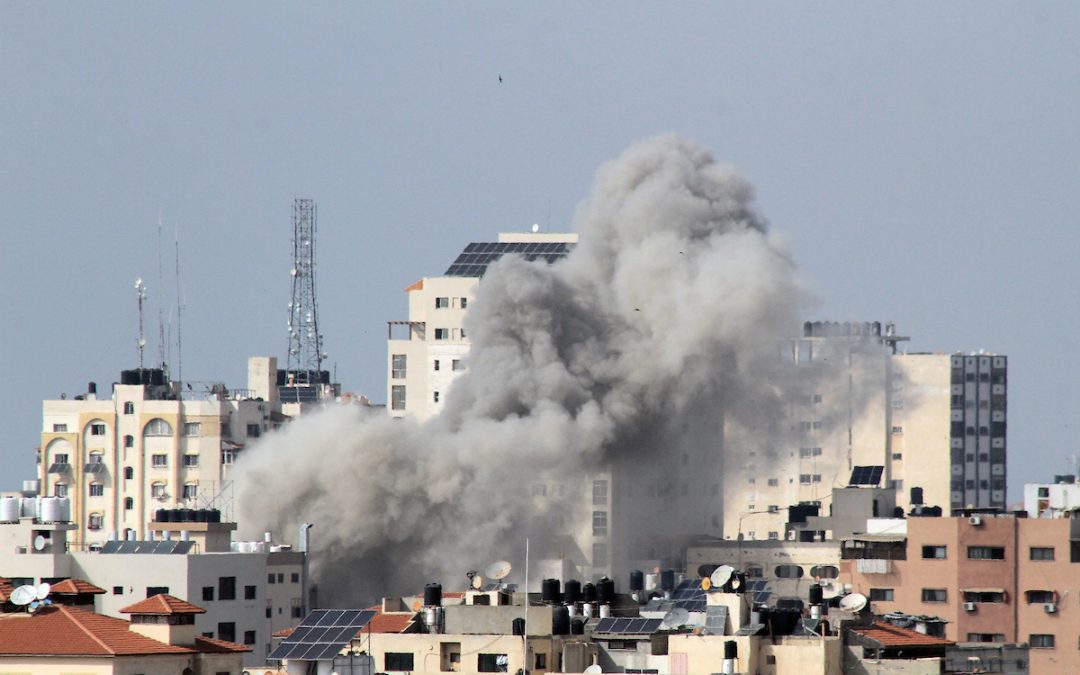 54 شهيدًا بأربعة مجازر خلال ساعات في غزة
