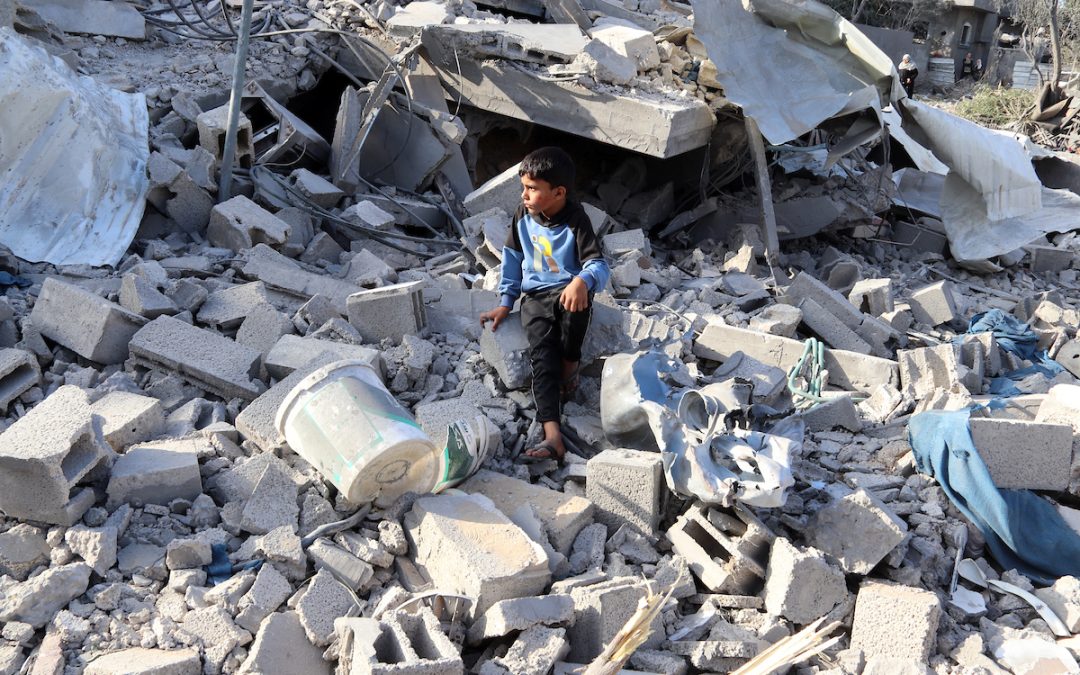 459 أسرة فلسطينية بلا مأوى جراء العدوان الأخير على غزة