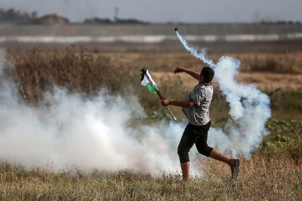 6 إصابات برصاص الاحتلال شرق غزة واعتقال شابين بجنين