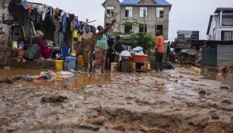 ارتفاع عدد قتلى الفيضانات في الكونغو الديمقراطية إلى 300