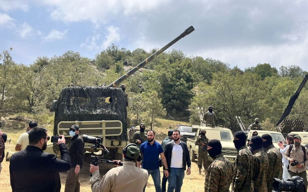 مناورة عسكرية لحزب الله جنوب لبنان