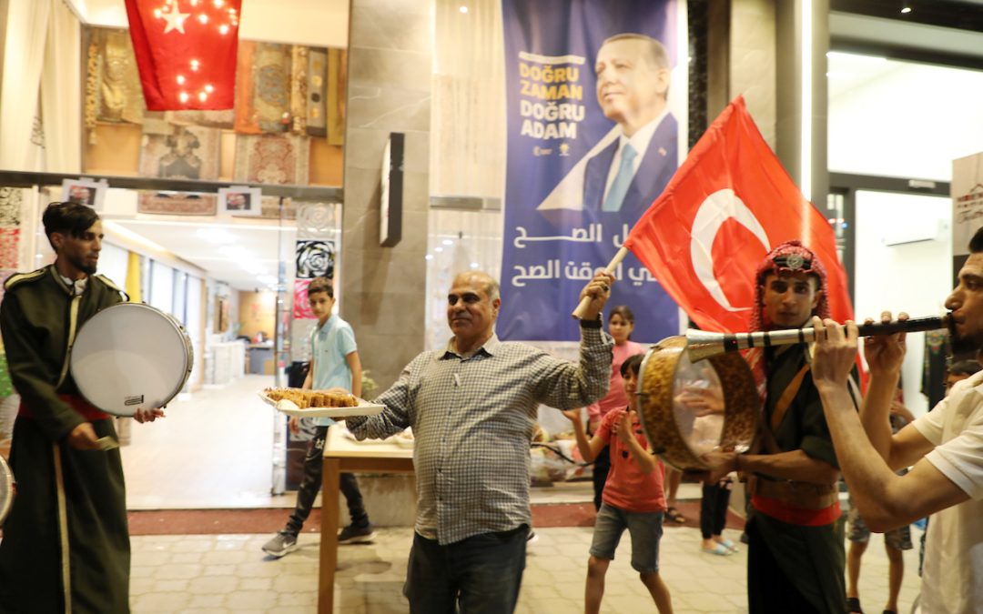 تبريكات رسمية ومظاهر فرح فلسطينية بفوز أردوغان