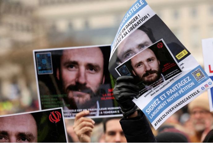 صفقة تبادل سجناء بين إيران وبلجيكا برعاية عمانية