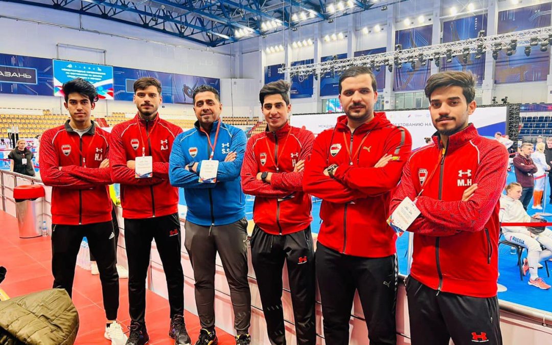 العراق ينسحب من بطولة العالم للمبارزة رفضًا للتطبيع