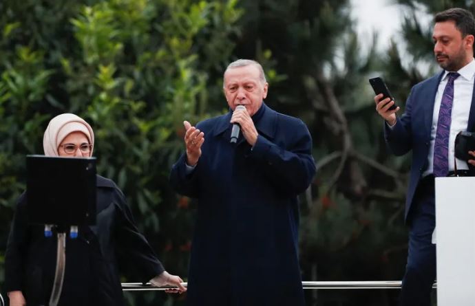 أردوغان رئيسًا لتركيا
