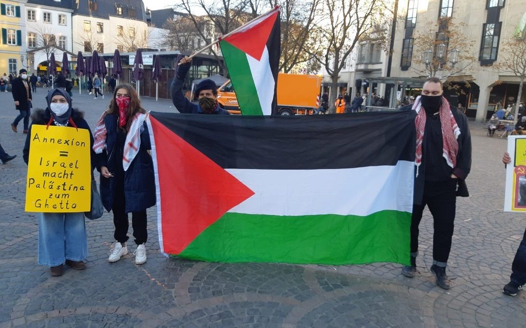 نعيم يستهجن منع ألمانيا أنشطة تضامنية مع الشعب الفلسطيني