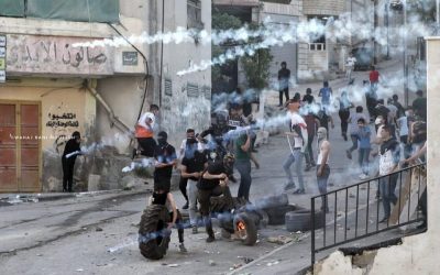 إصابات واعتقالات بمواجهات مع الاحتلال في رام الله