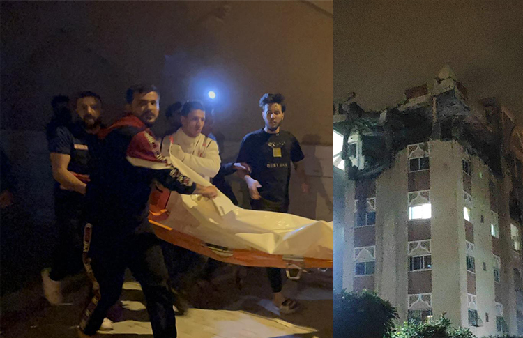 قصف شقة سكنية.. 3 شهداء أحدهم قيادي بالسرايا بجريمة اغتيال في خانيونس