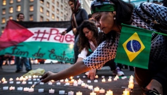 بلدية بالبرازيل تقاطع إسرئيل وبرلين تفشل بمنع حفل لفنان متضامن مع فلسطين